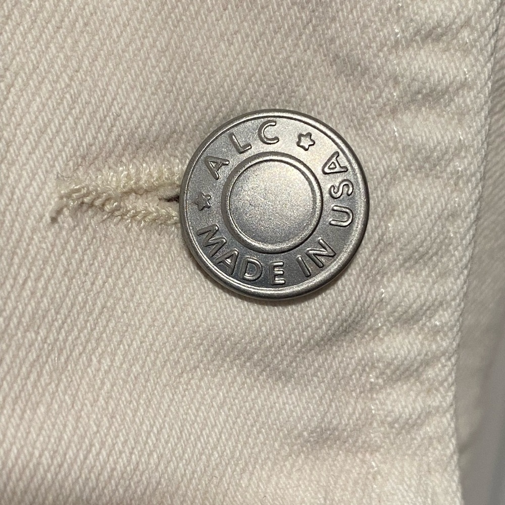 NWT A.L.C. Dean Denim Jacket - Picture 7 of 9